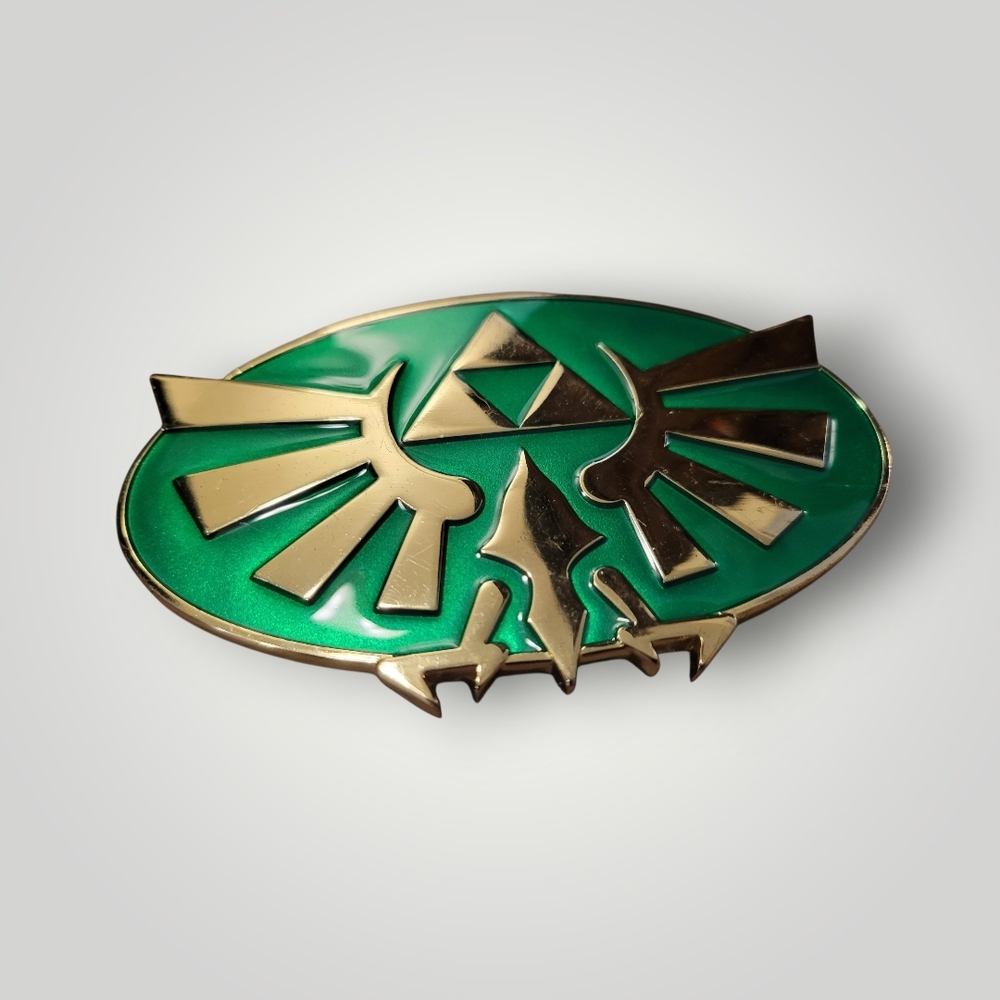 Triforce Belt Buckle - Picture 2 of 4